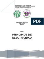 Tema 1 - Fundamentos de Electricidad