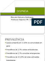 SEMIOLOGIA Dispnéia 2015