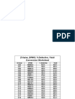 GB Pp09 Table V 4.1