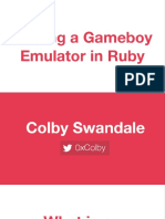 Gameboy Emulator PDF