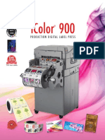 Uninet Icolor 900 Brochure