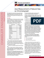 Heating Value Measurement of Natural Gas