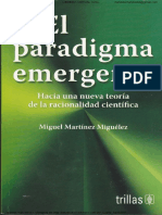 El Paradigma Emergente Martinez Reduc PDF