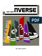 Converse Marketing Campaign Writeup