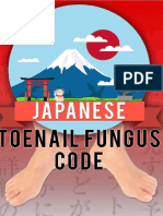 Japanese Toenail Fungus Code PDF