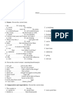 English Placement Test