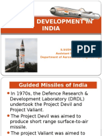 Guided Missiles of India