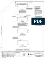 Temporary Strand Cutting Sequence: Single Span Prestressed Girder Construction Sequence