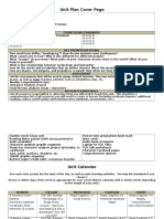 Sample Unit Plan