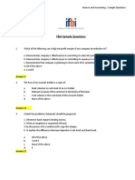 Part-2 Accounting Questions