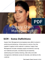 SCM and DDMRP