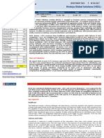 Hinduja Global Solutions (HGSL) : PCG Research