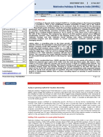 Mahindra Holidays & Resorts India (MHRIL) : PCG Research