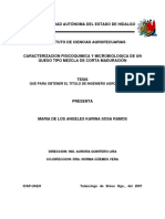 Tesis - Caracterizacion FQ y Microbiologica de Un Queso