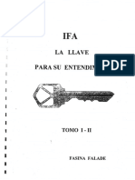 Ifa La Llave para Su Entendimiento Tomo 1 y 2 PDF