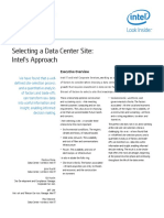 IT Best Practices Data Center Site Selection PDF