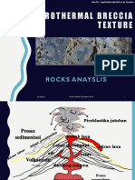 Hydrothermal Breccia Texture PDF