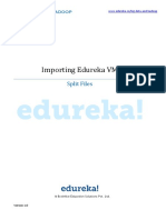 Edureka VM Split Files - 4.0