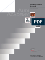 Audi Handling and Control Systems PDF