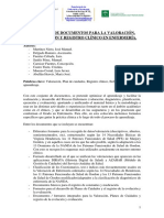 Colección Documentos Valoración Planificación Registro Clínico Enfermería