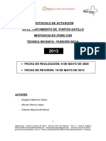 Procedimientos de Tecnicas de Punción Seca