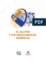 Medicamentos Sin Gluten