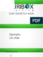 3-1 Chat Sockets e Hilos