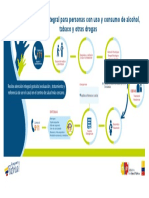 Ruta de Atencion Del Ministerio de Salud en Cuento Al Abordaje de Drogas.