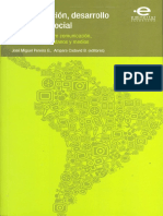 Comunicacion Desarrollo Cambio Social2 PDF