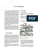 Celtic Languages