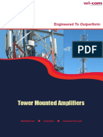 Tower Mounted Amplifier