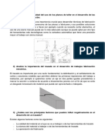 Preguntas Informe de Ajustaje