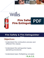 Extinguisher: Fire Safety & Fire Extinguisher Use