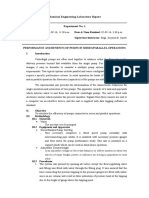 Chemical Engineering Laboratory Report