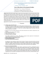 Stability Analysis of Pipe Rack in Petrochemical Facilities-IJAERDV04I0264348