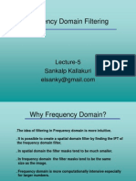 Frequency Domain Filtering Image Processing