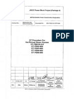 Ses-Pgb-Co-Otp-0034 Otp For Hot Reheat Steam System Rev.0