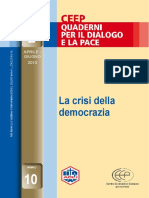 La Crisi Della Democrazia PDF