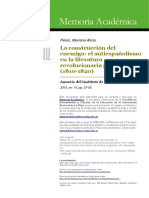 Mariana Pérez - Antiespañolismo PDF