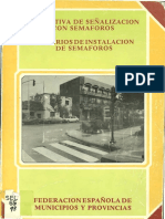 Semáforos Normativa Todo 1984 PDF