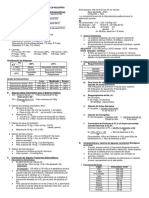 Valores y Formulas Mas Usadas en Pediatria PDF