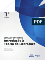 Introducao Teoria Literatura