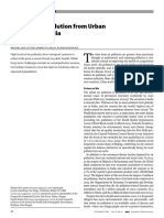 Ambient Air Pollution From Urban Transport in India