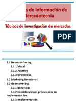 3 Tópicos de Investigación de Mercados PDF