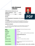 CV of Eng. Shehab