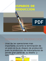 Disparos de Produccion