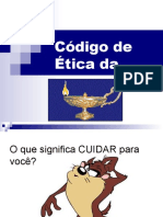 Código de Ética Da Enfermagem 2017