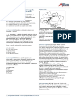 Geografia Brasil Regional Regiao Norte Exercicios PDF