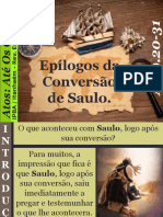 18 - Epílogos Da Conversão de Saulo