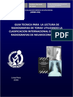 9) Gemo-008 Guia Tecnica Lectura de Radiografias Oit PDF